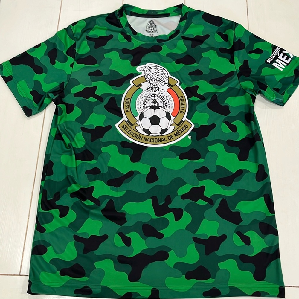 Mexican Unbranded Soccer j wonderful Jersey Sz Medium